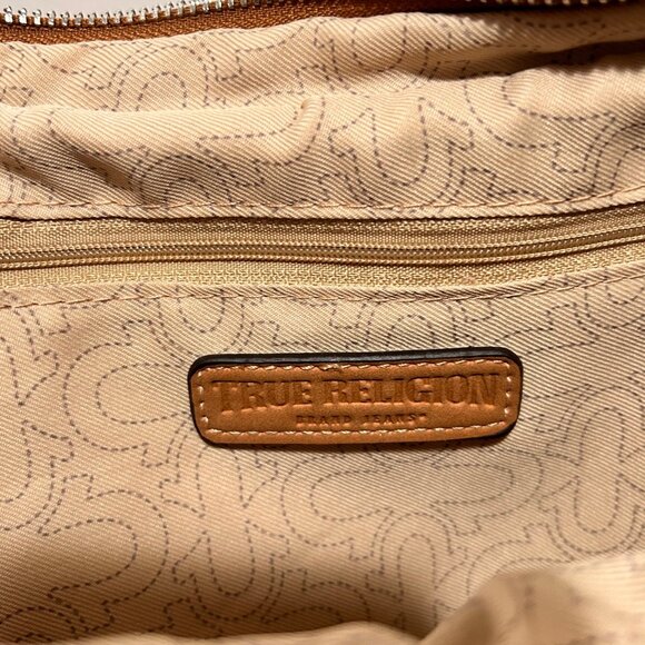 True Religion Tan Crossbody Bag - Picture 8 of 14